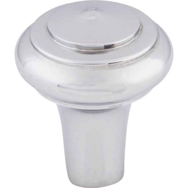Aspen II Peak Knob 1 Inch Polished Chrome