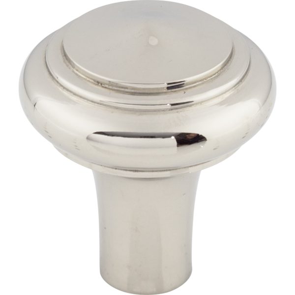 Aspen II Peak Knob 1 1/4 Inch Polished Nickel