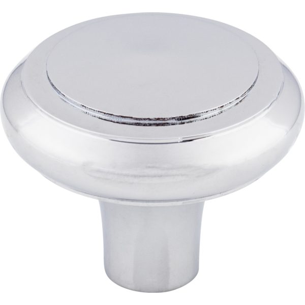 Aspen II Peak Knob 1 5/8 Inch Polished Chrome