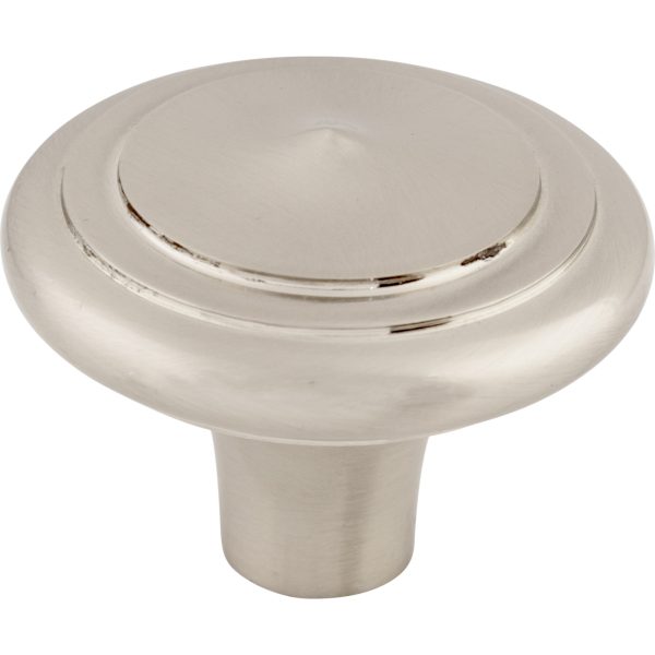 Aspen II Peak Knob 2 Inch Brushed Satin Nickel