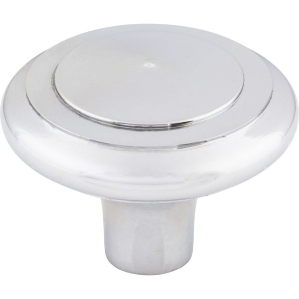 Aspen II Peak Knob 2 Inch Polished Chrome