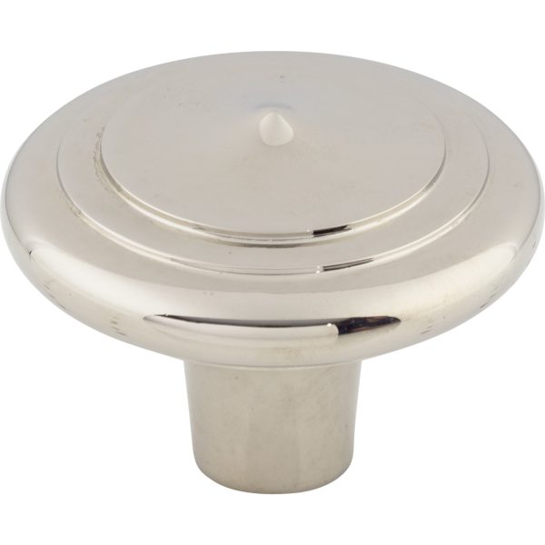 Aspen II Peak Knob 2 Inch Polished Nickel