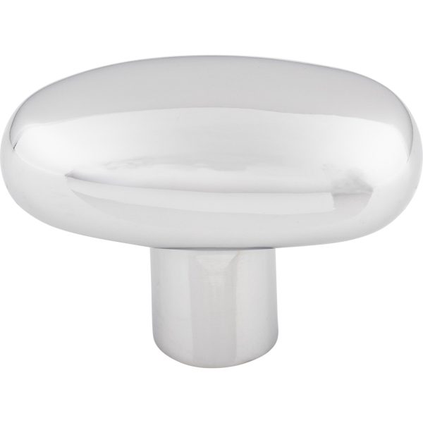 Aspen II Large Potato Knob 2 Inch Polished Chrome