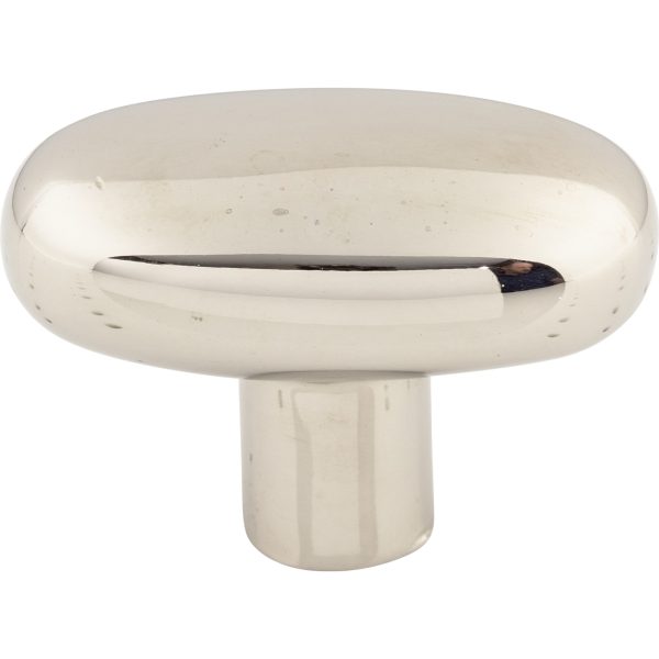 Aspen II Large Potato Knob 2 Inch Polished Nickel
