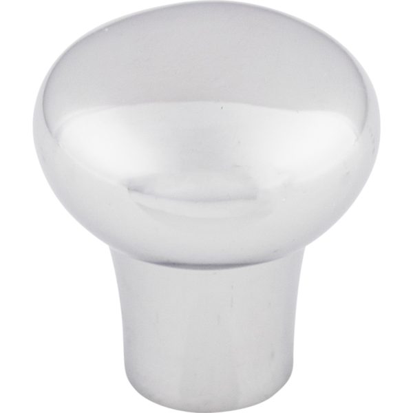 Aspen II Round Knob 7/8 Inch Polished Chrome