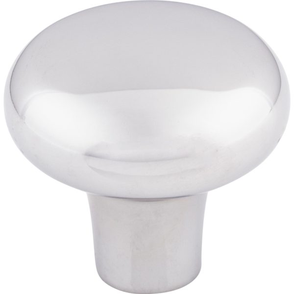 Aspen II Round Knob 1 5/8 Inch Polished Chrome