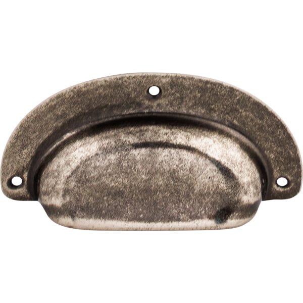 Mayfair Cup Pull 3 3/4 Inch Pewter Antique
