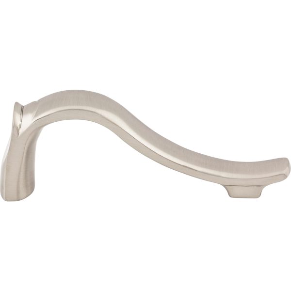 Dover Latch Pull 2 1/2 Inch (c-c) Brushed Satin Nickel
