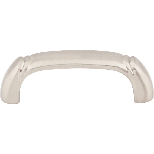 Dover D Pull 2 1/2 Inch (c-c) Brushed Satin Nickel