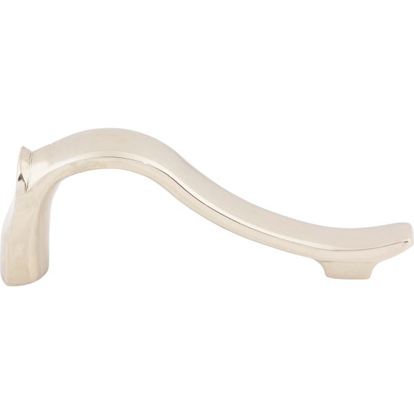 Dover Latch Pull 2 1/2 Inch (c-c) Polished Nickel