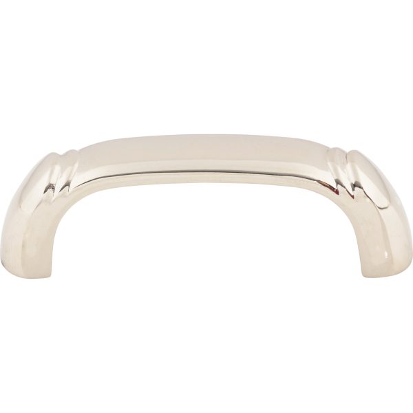 Dover D Pull 2 1/2 Inch (c-c) Polished Nickel