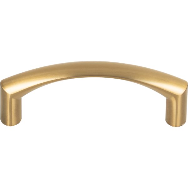 Griggs Pull 3 Inch (c-c) Honey Bronze