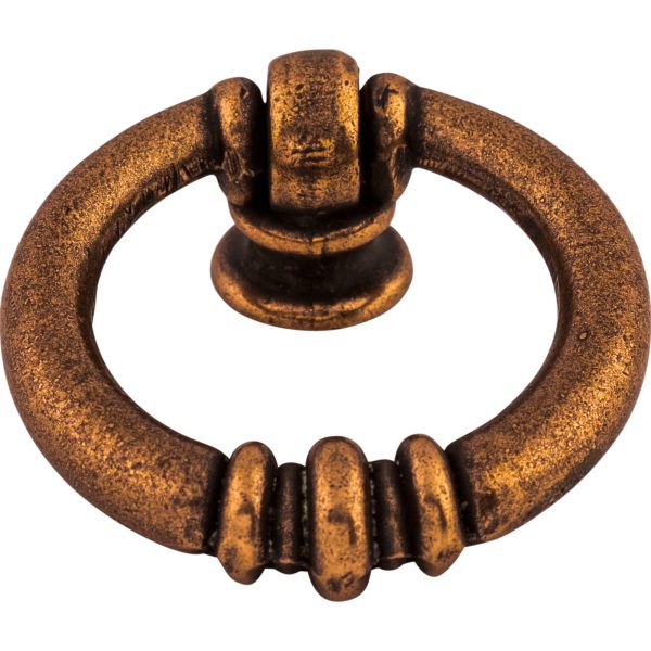 Newton Ring 1 1/2 Inch Old English Copper