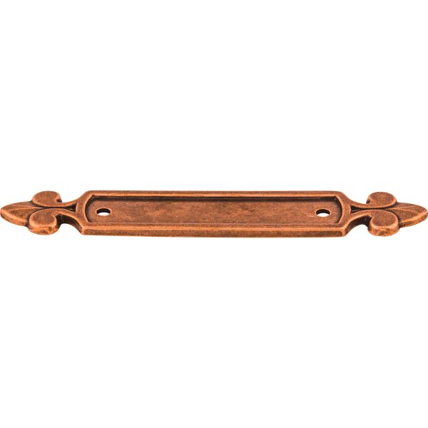 Dover Backplate 2 1/2 Inch Old English Copper