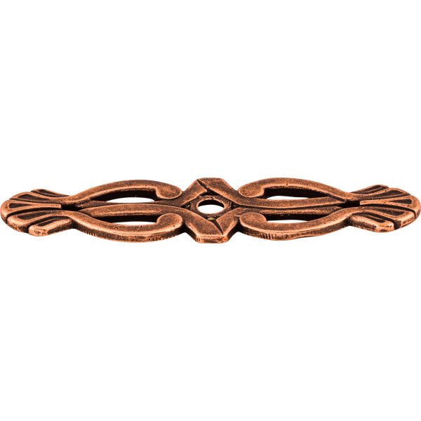 Newton Backplate 3 3/16 Inch Old English Copper