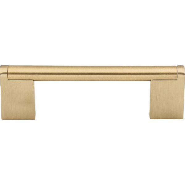 Princetonian Bar Pull 3 3/4 Inch (c-c) Honey Bronze