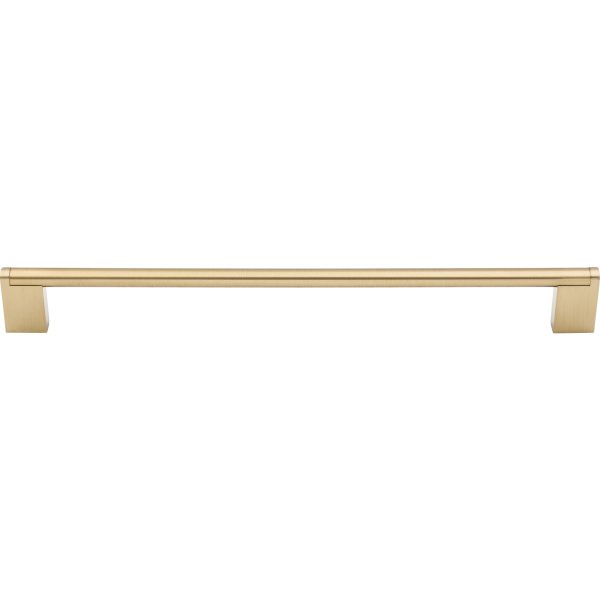 Princetonian Bar Pull 11 11/32 Inch (c-c) Honey Bronze