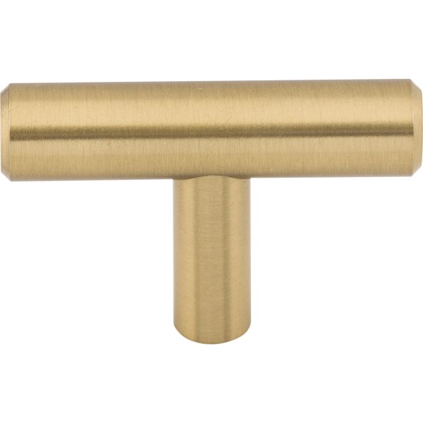 Hopewell T-Handle 2 Inch Honey Bronze