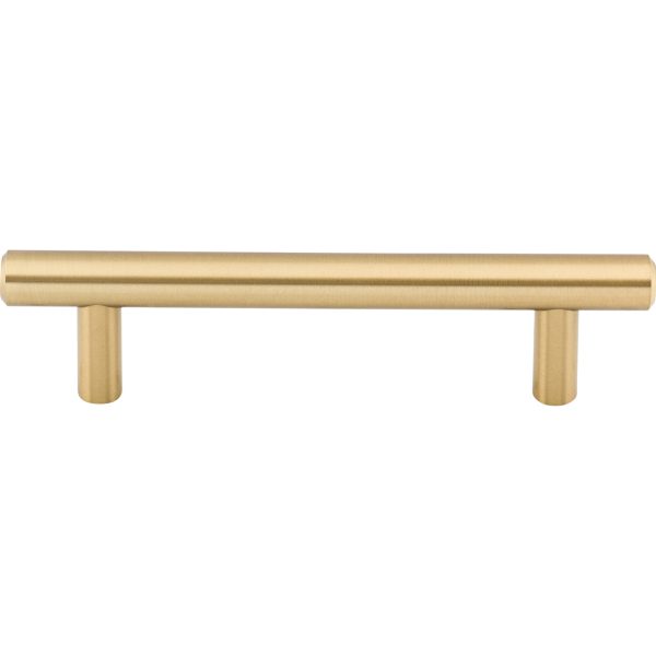 Hopewell Bar Pull 3 3/4 Inch (c-c) Honey Bronze