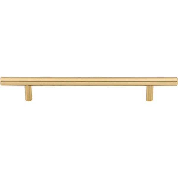 Hopewell Bar Pull 6 5/16 Inch (c-c) Honey Bronze