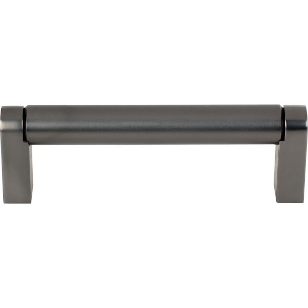 Pennington Bar Pull 3 3/4 Inch (c-c) Ash Gray