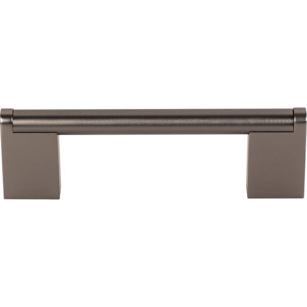 Princetonian Bar Pull 3 3/4 Inch (c-c) Ash Gray