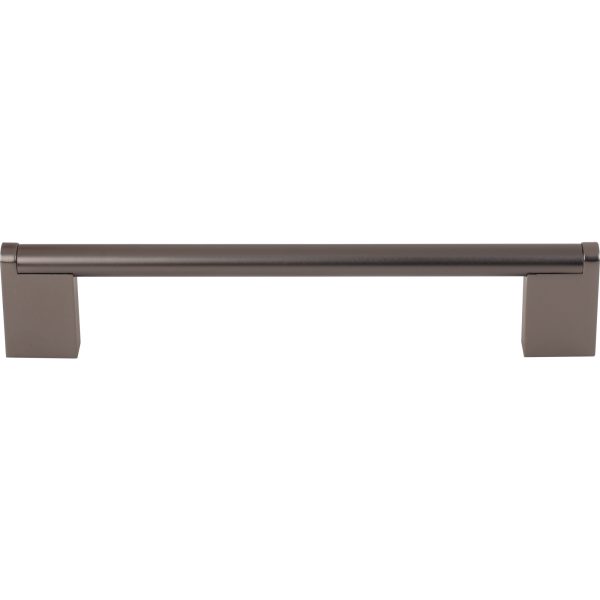 Princetonian Bar Pull 6 5/16 Inch (c-c) Ash Gray