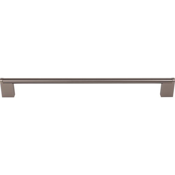 Princetonian Bar Pull 15 Inch (c-c) Ash Gray