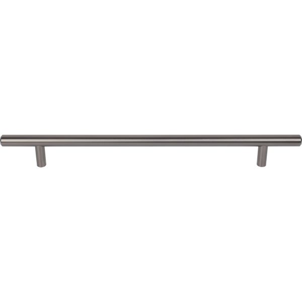 Hopewell Bar Pull 8 13/16 Inch (c-c) Ash Gray