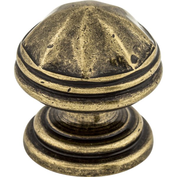 London Knob 1 1/4 Inch German Bronze