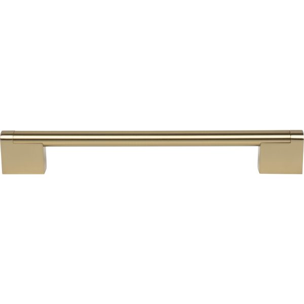 Princetonian Appliance Pull 30 Inch (c-c) Honey Bronze
