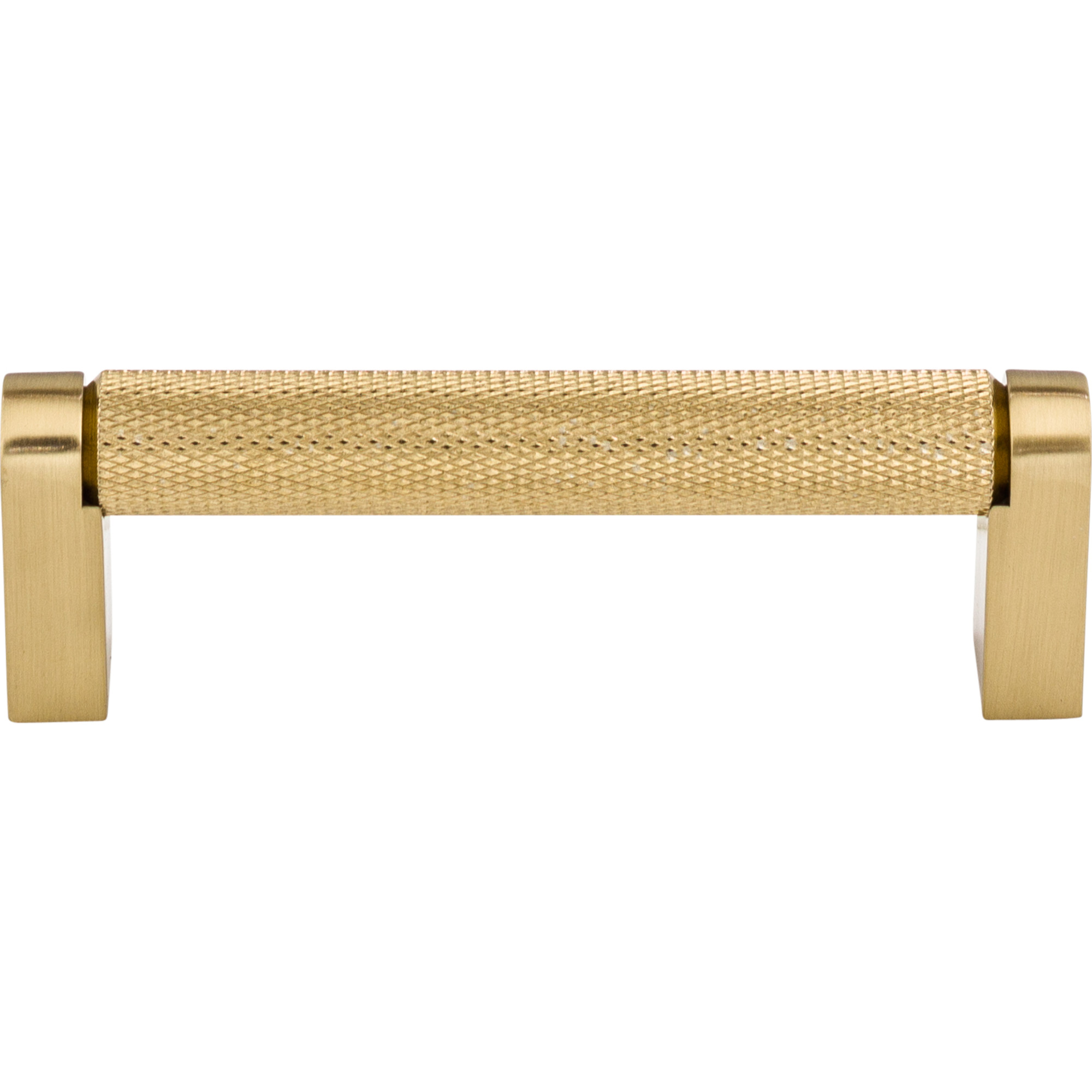 Amwell Bar Pull 3 3/4 Inch (c-c) Honey Bronze