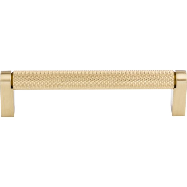 Amwell Bar Pull 5 1/16 Inch (c-c) Honey Bronze