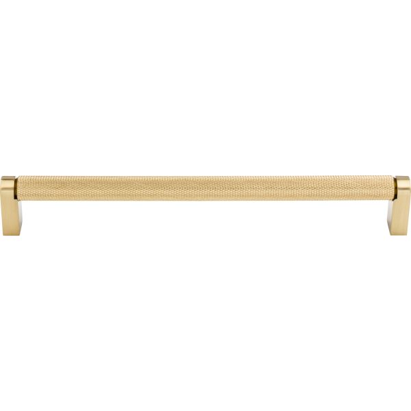 Amwell Bar Pull 8 13/16 Inch (c-c) Honey Bronze