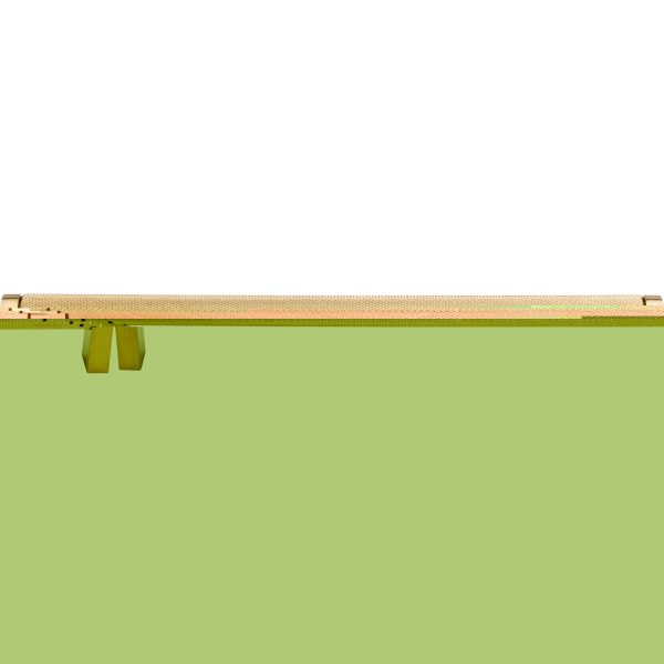 Amwell Bar Pull 15 Inch (c-c) Honey Bronze