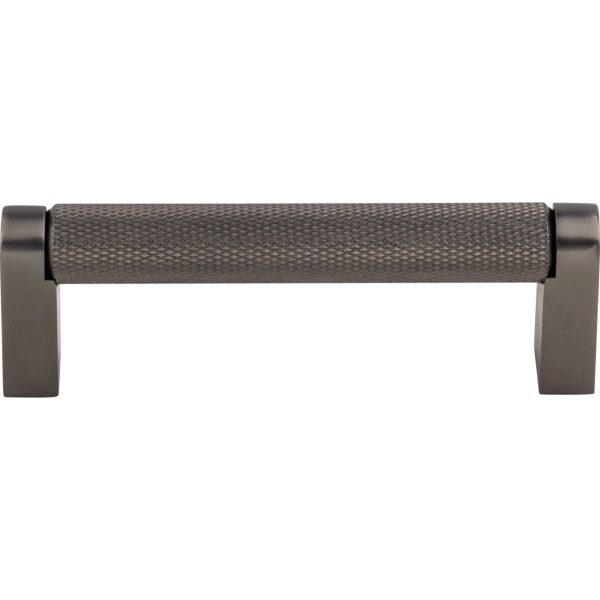 Amwell Bar Pull 3 3/4 Inch (c-c) Ash Gray