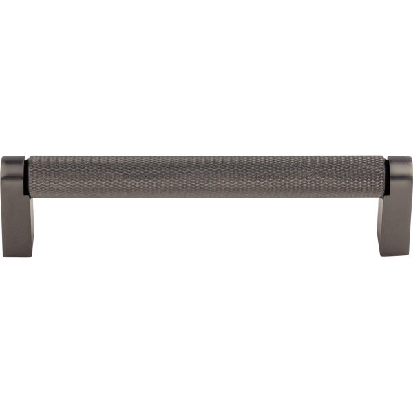 Amwell Bar Pull 5 1/16 Inch (c-c) Ash Gray