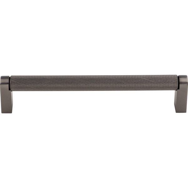Amwell Bar Pull 6 5/16 Inch (c-c) Ash Gray