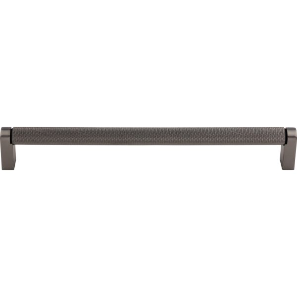 Amwell Bar Pull 8 13/16 Inch (c-c) Ash Gray