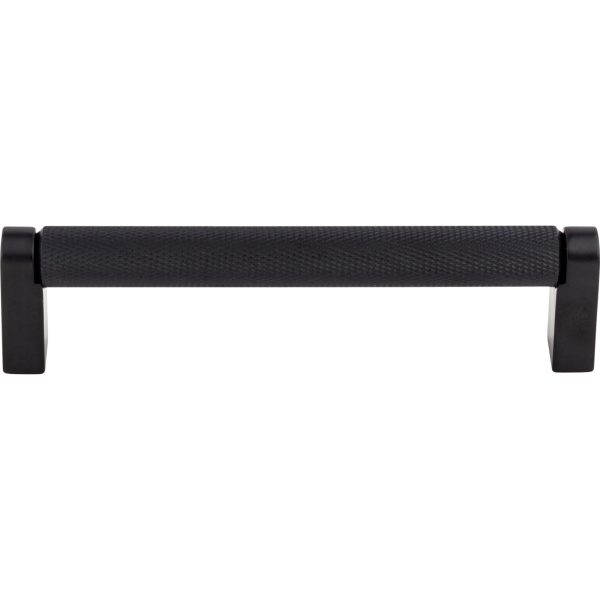 Amwell Bar Pull 5 1/16 Inch (c-c) Flat Black