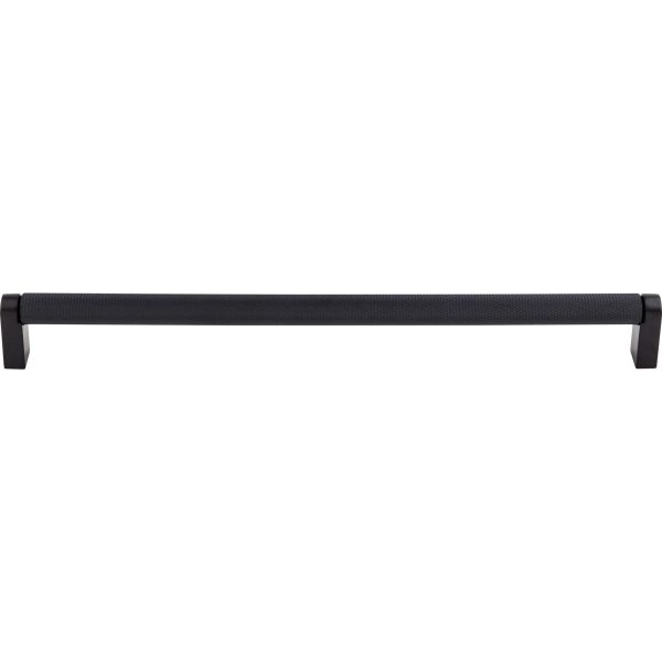 Amwell Bar Pull 11 11/32 Inch (c-c) Flat Black