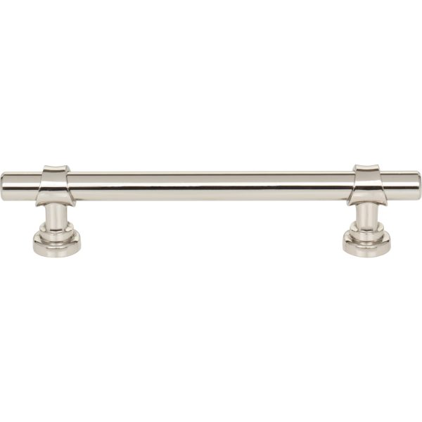 Bit Pull 5 1/16 Inch (c-c) Polished Nickel