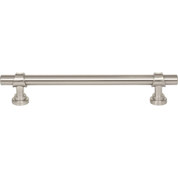 Bit Pull 6 5/16 Inch (c-c) Brushed Satin Nickel