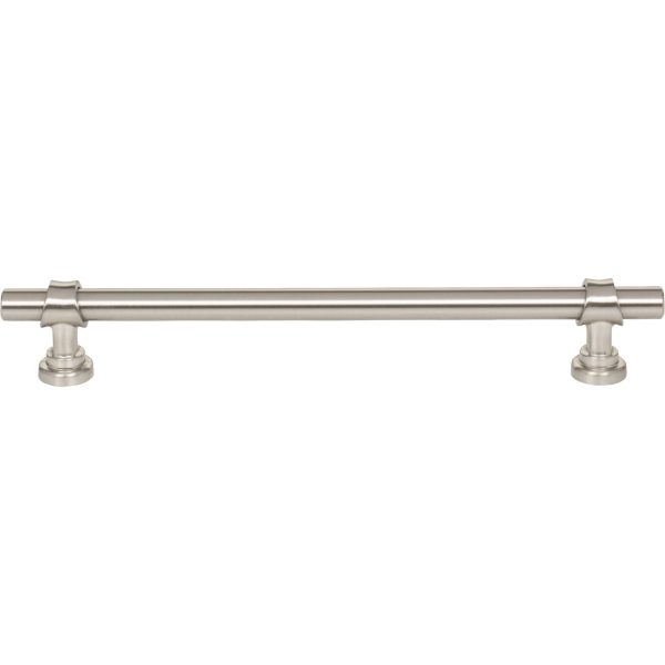 Bit Pull 7 9/16 Inch (c-c) Brushed Satin Nickel