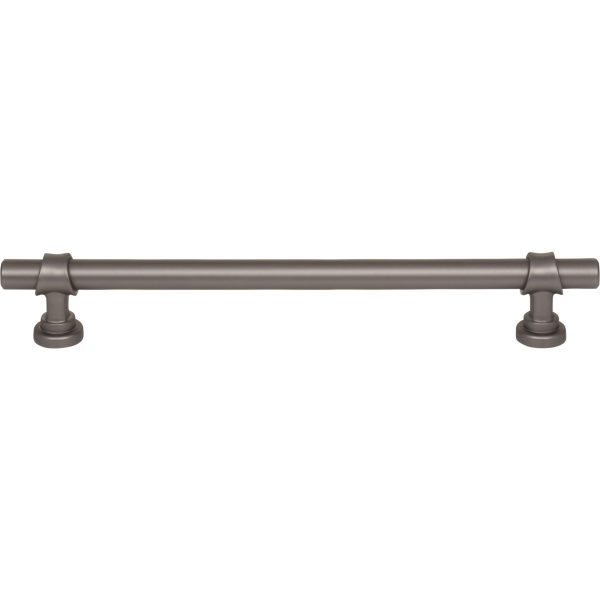 Bit Pull 7 9/16 Inch (c-c) Ash Gray