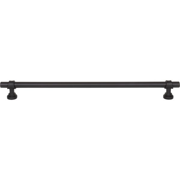 Bit Pull 12 Inch (c-c) Flat Black