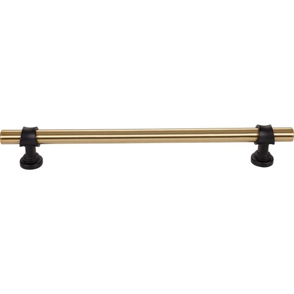 Bit Appliance Pull 18 Inch (c-c) Honey Bronze and Flat Black