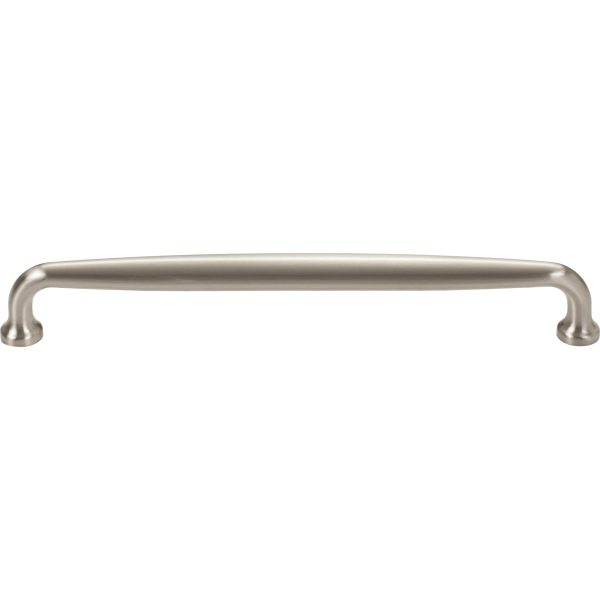 Charlotte Pull 8 Inch (c-c) Brushed Satin Nickel