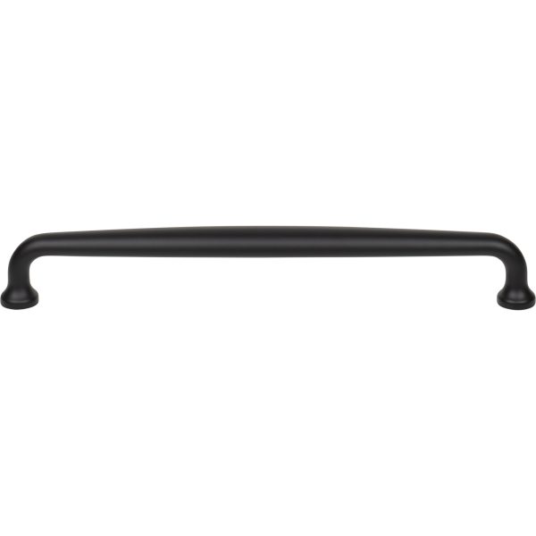 Charlotte Pull 8 Inch (c-c) Flat Black
