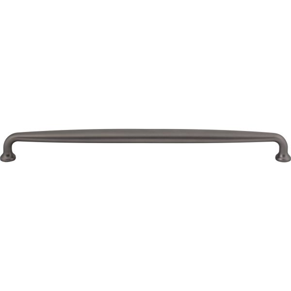 Charlotte Pull 12 Inch (c-c) Ash Gray